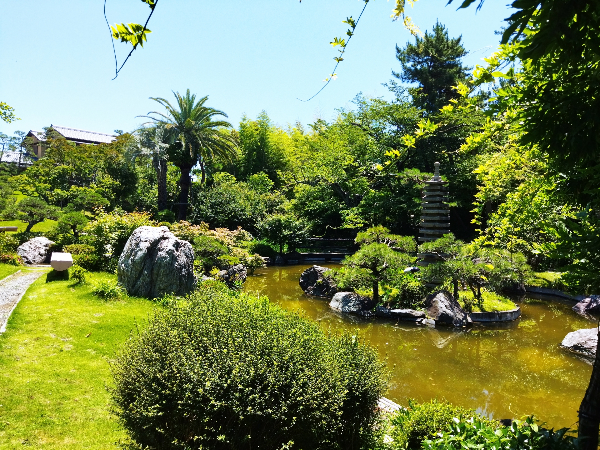 旧吉田邸園
