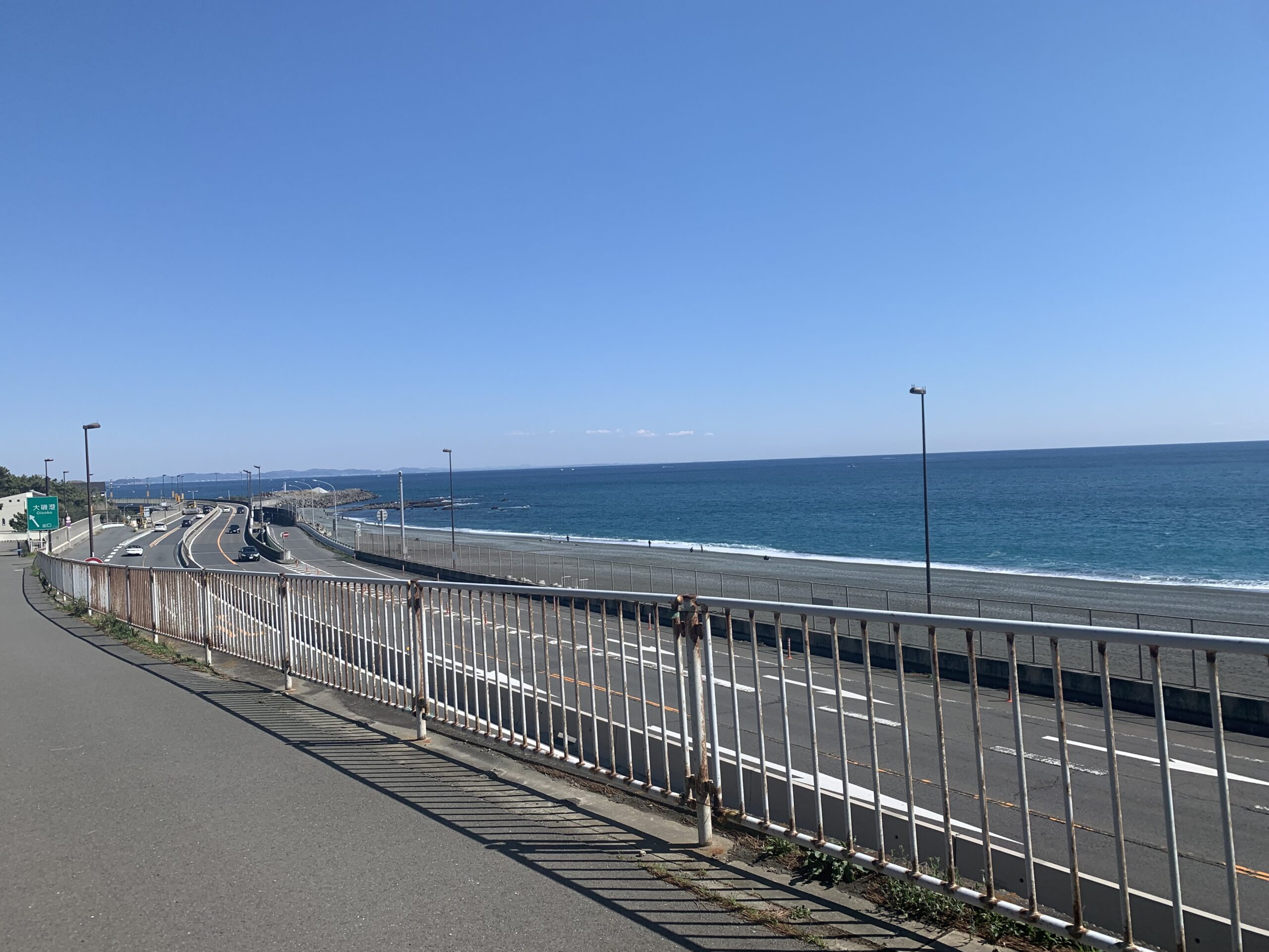 湘南・大磯町の海と空が広がる風景｜地元民おすすめの観光ガイド