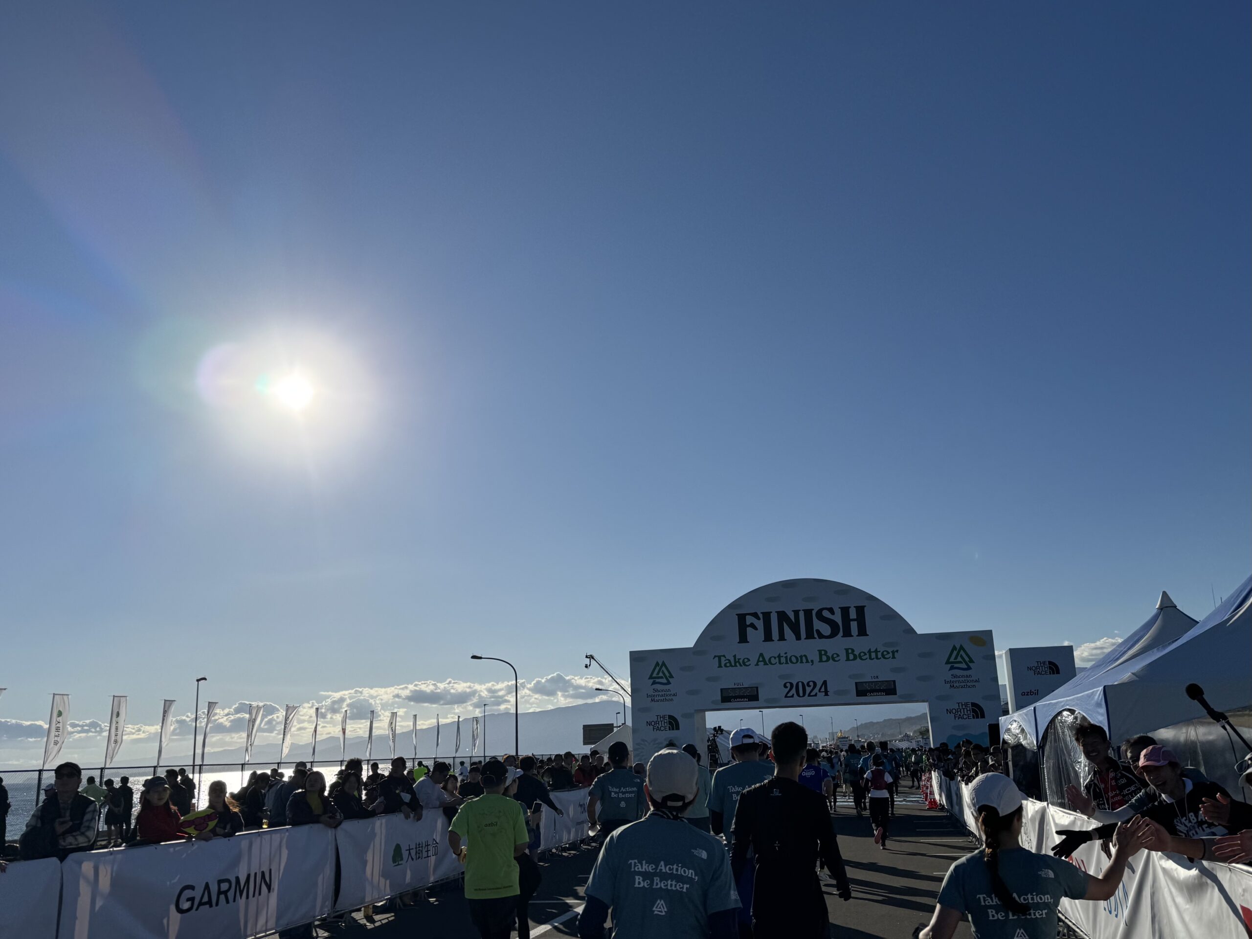 大磯プリンスホテル敷地内での風景