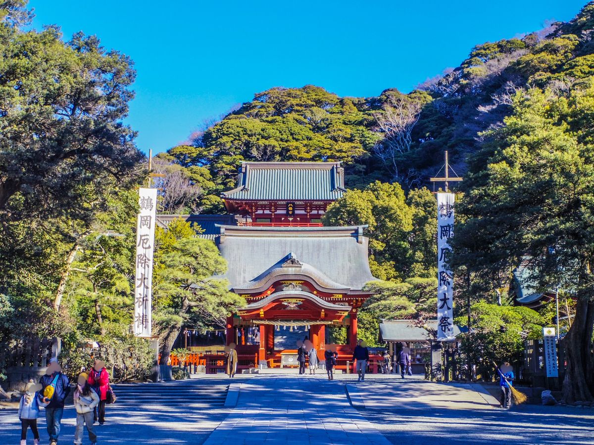 鎌倉市ガイド｜歴史と自然の古都